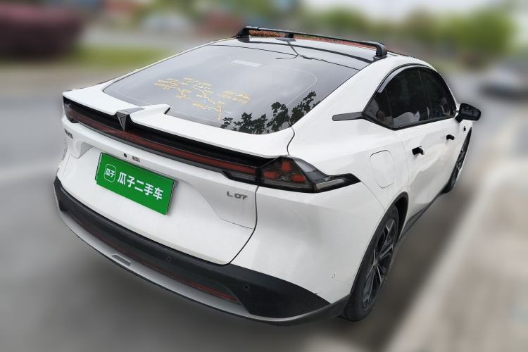 Used Deepal L07 2024 230Max Qiankun Intelligent Driving ADS SE Range-Extended Version Rear Right 45 Deg