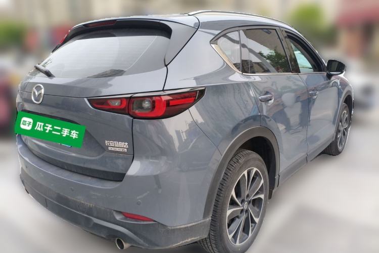 Used Mazda CX-5 2024 2.5L Automatic Two-Wheel Drive ZhiZun Version Rear Right 45 Deg