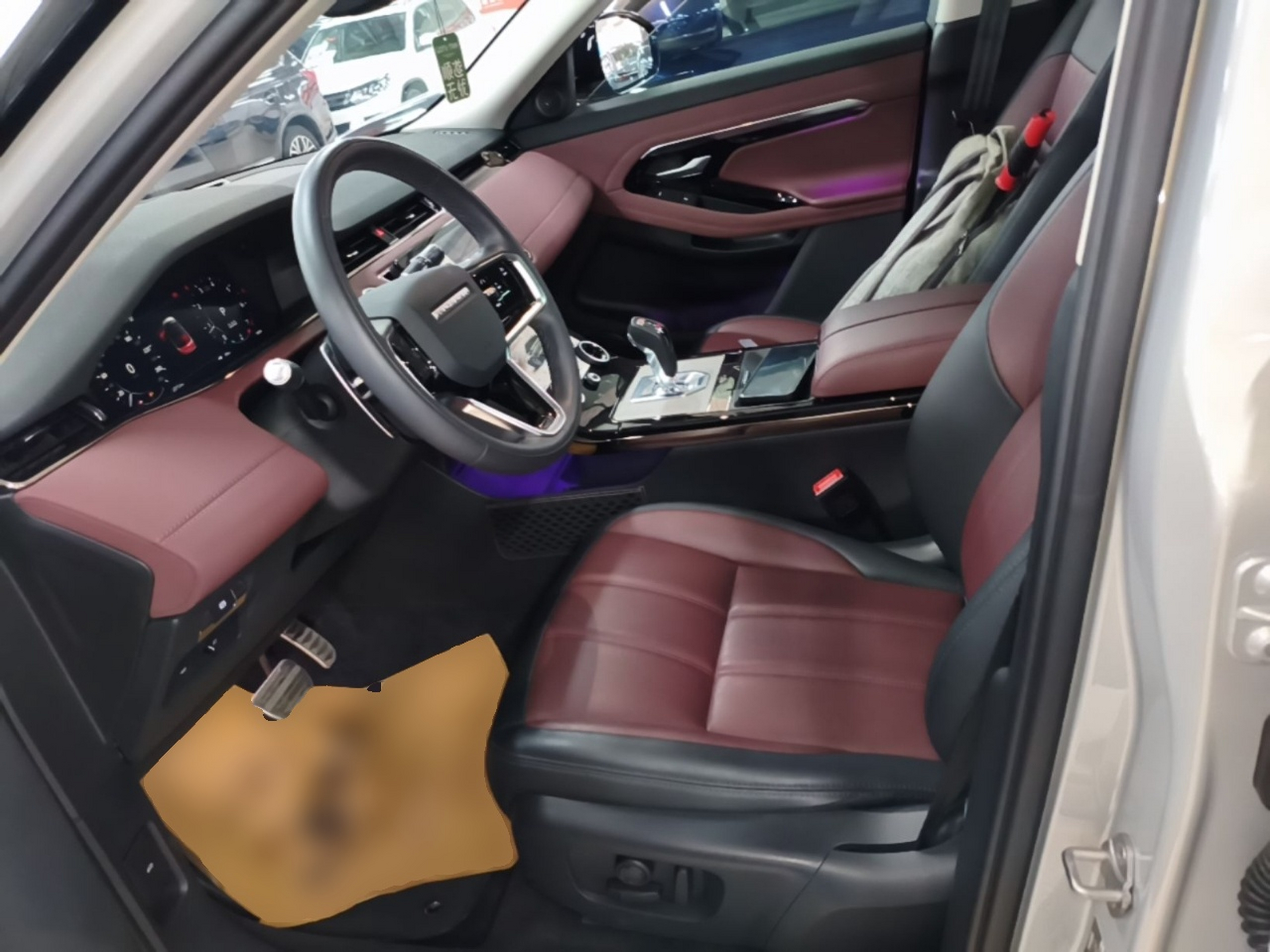 Interior delantero