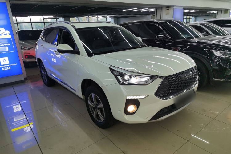Used Haval H6 Coupe 2019 1.5T Automatic Two-Wheel Drive Luxury Smart Connectivity Version China VI Standard
