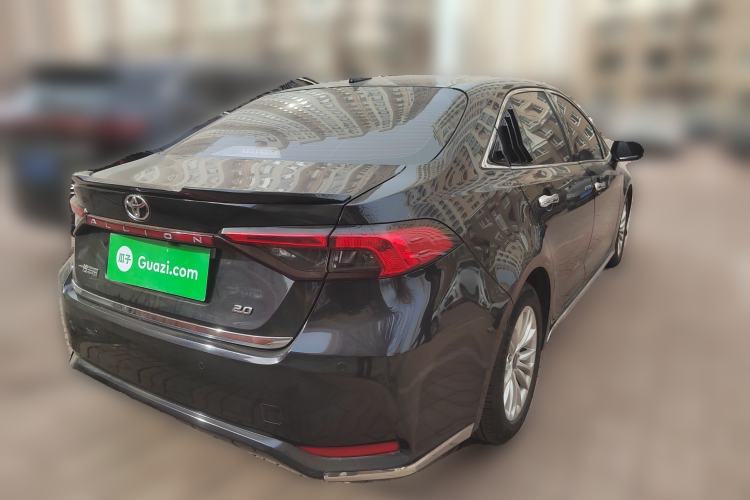 Used Toyota Allion 2021 2.0L Ambition Edition
