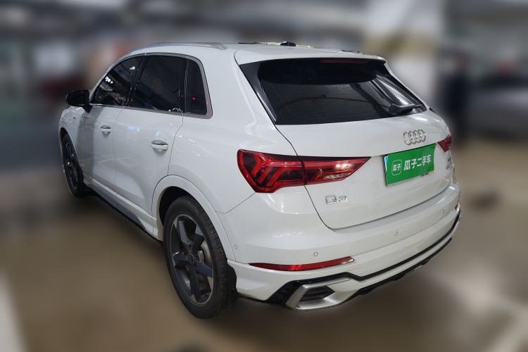 Used Audi Q3 2024 35 TFSI Fashion Dynamic Edition Rear Left 45 Deg