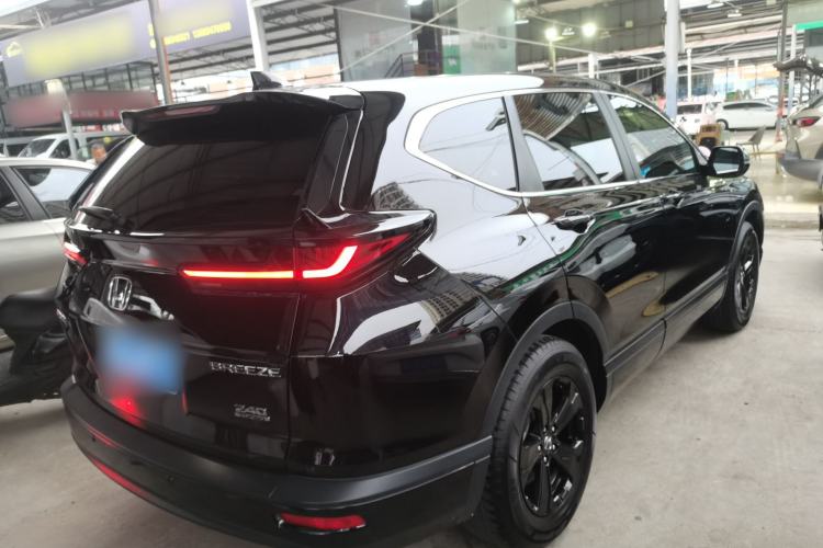 Used Honda Breeze 2021 240TURBO CVT Front-Wheel Drive Elite Edition Rear Right 45 Deg