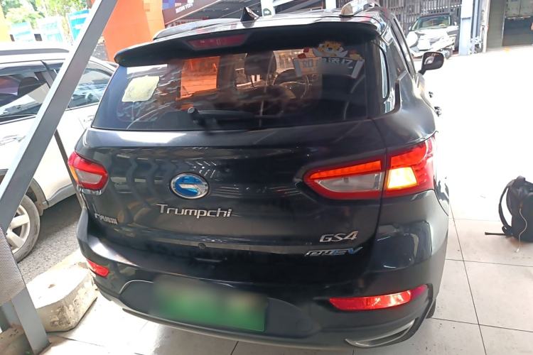 Used GAC Trumpchi GS4 New Energy 2017 1.5L PHEV Smart Enjoyment Edition