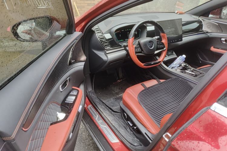 Used BYD Han 2020 EV Four-Wheel Drive High-Performance Flagship Model