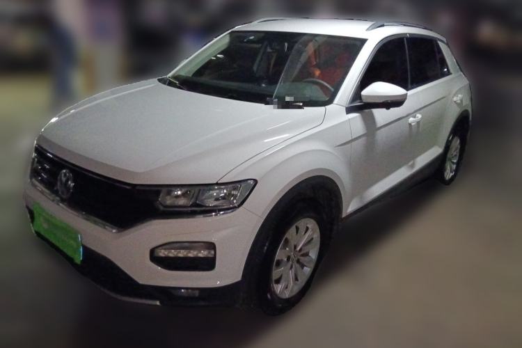 Used Volkswagen T-ROC 2019 230TSI DSG Two-Wheel Drive Fashion Edition China VI Standard