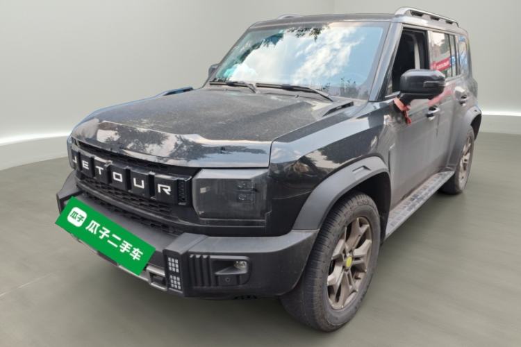 Used JETOUR Traveler 2023 2.0T Four-Wheel Drive Conqueror