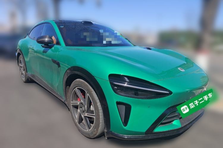 Used Xiaomi Auto YU7 2025 Ultra-Long Range High-Performance All-Wheel-Drive Max Edition Front Right 45 Deg