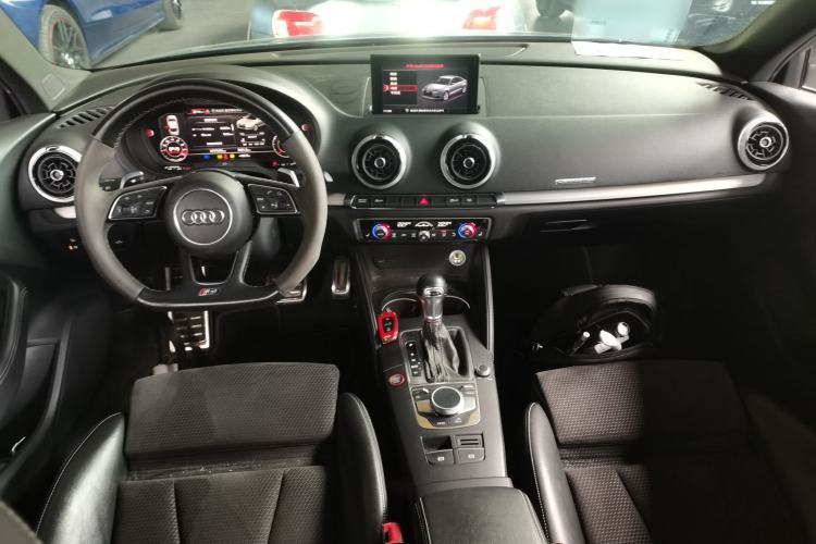 Used Audi S3 2017 Year Restyled S3 2.0T Limousine