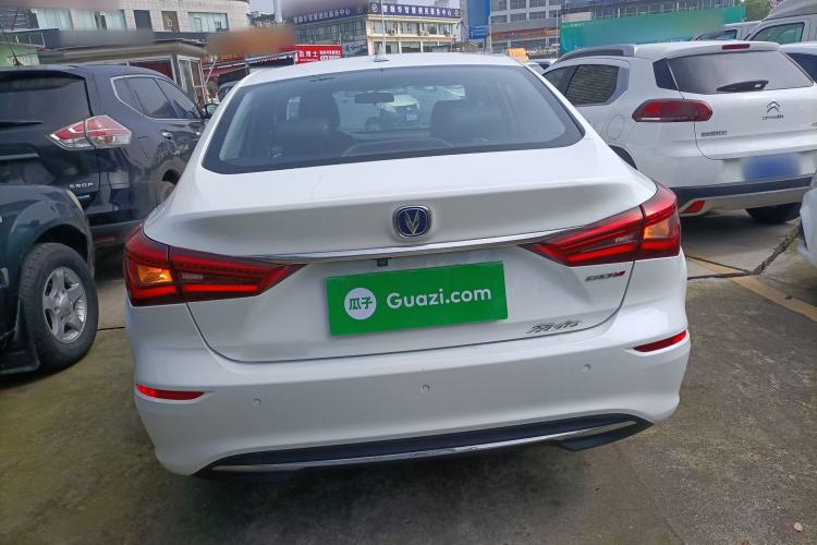 Used CHANGAN Eado 2018 1.6L GDI Manual Fashion Edition Rear