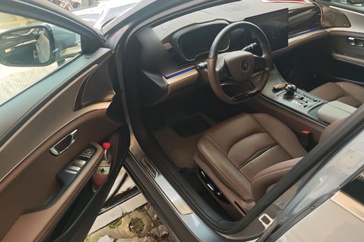 Used BYD Han 2020 DM Four-Wheel Drive Performance Edition Luxury Model
