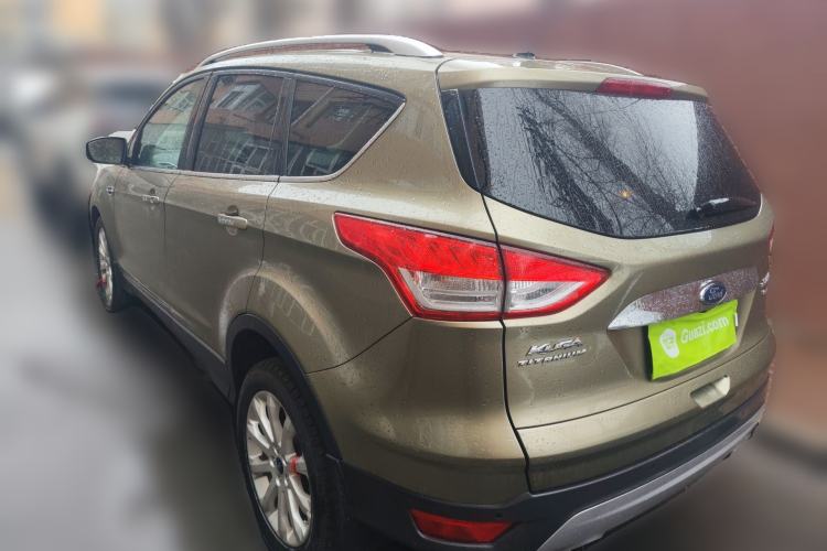 Used Ford Kuga 2013 2.0L GTDi Four-Wheel Drive Premium Model Rear Left 45 Deg
