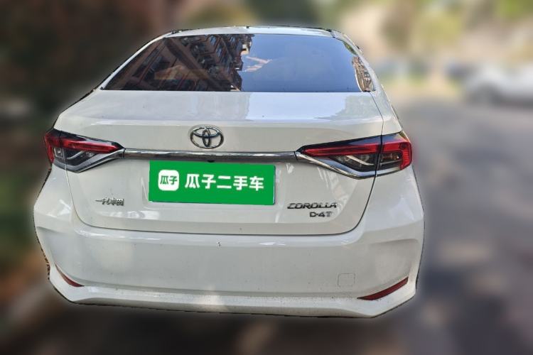 Used Toyota Corolla 2019 1.2T S-CVT GL-i Luxury Edition
