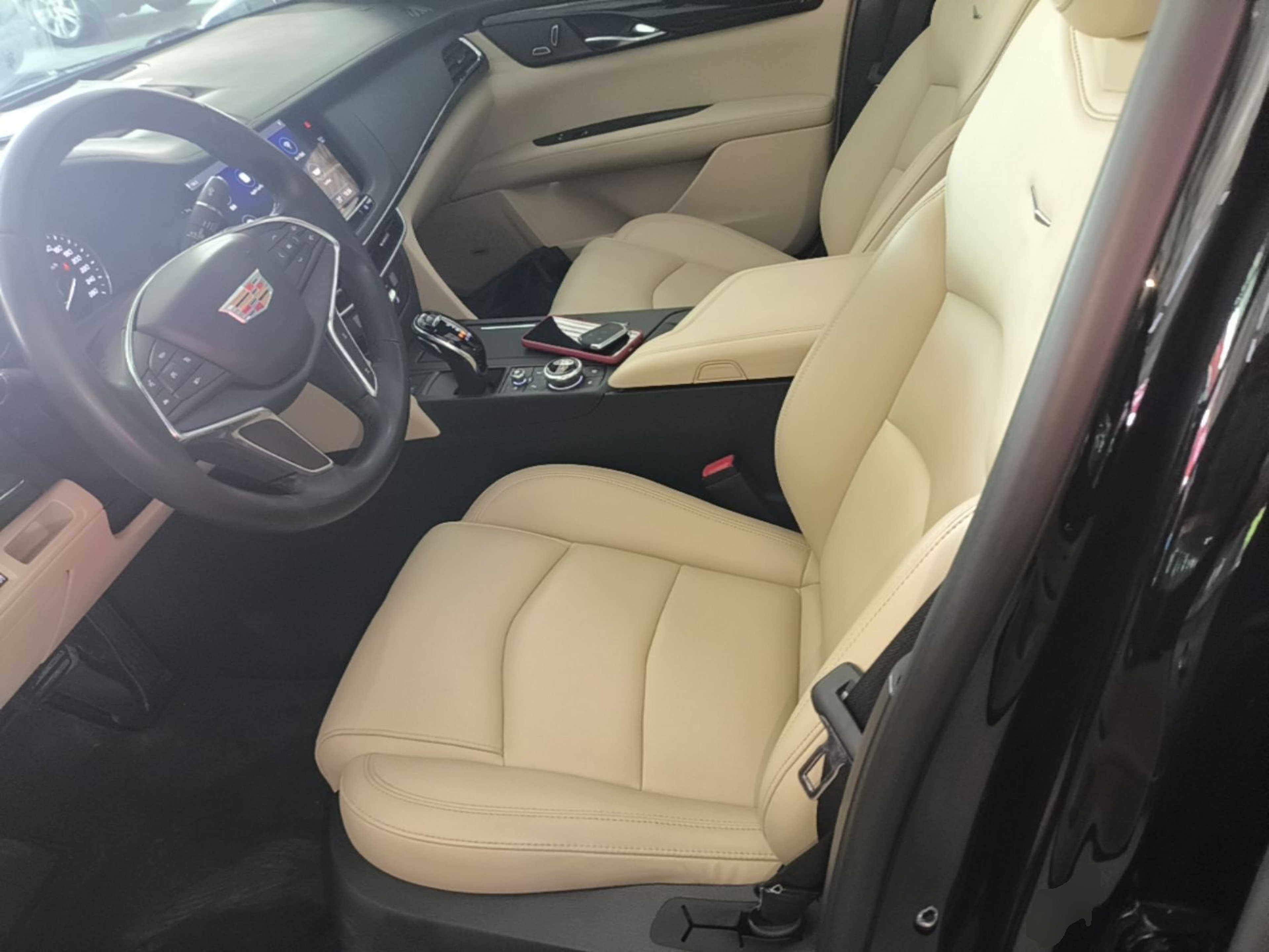 Front Interior