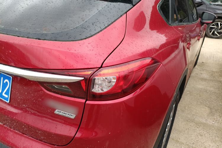 Used Mazda CX-4 2016 2.0L Automatic 2WD Blue Sky Dynamic Edition
