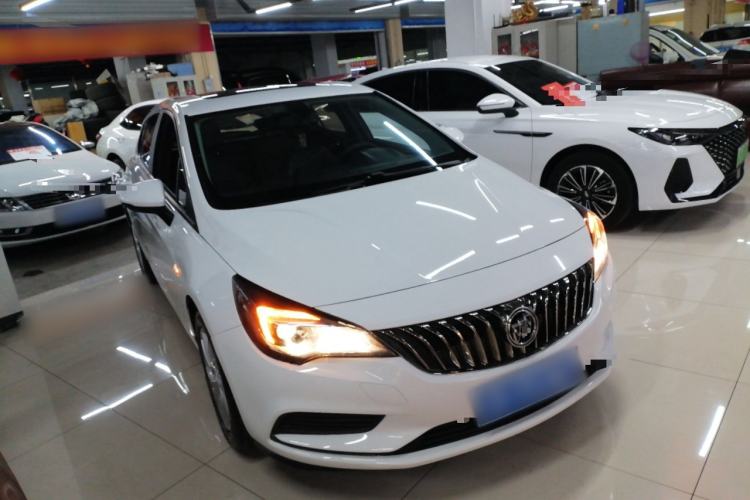 Used Buick Verano 2016 Hatchback 15S Automatic Leading Model Front Right 45 Deg