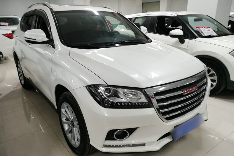 Used Haval H2 2017 Red-Label 1.5T Manual Two-Wheel Drive Comfort Model