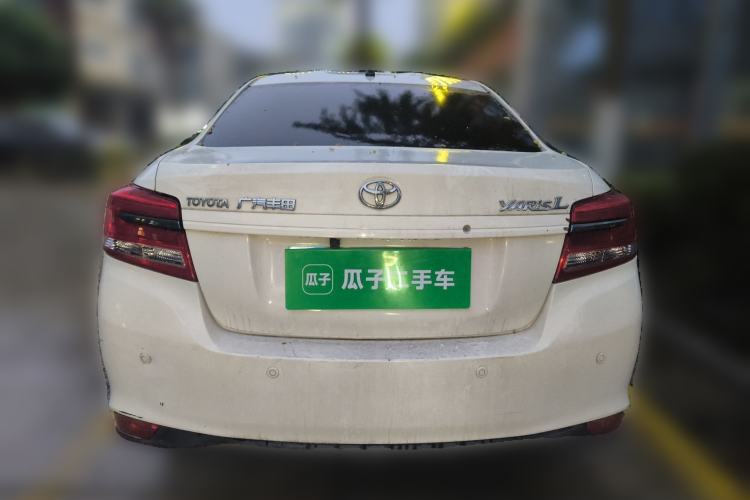 Used Toyota YARiS L Zhi Xiang 2021 1.5L CVT Leading Edition Rear
