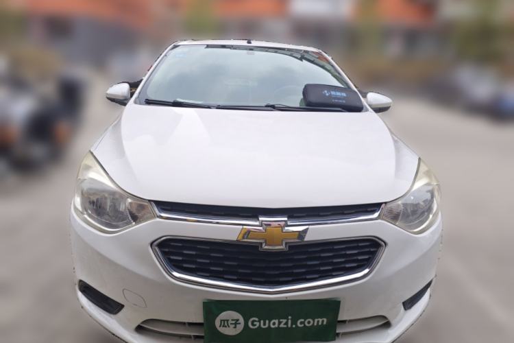 Used Chevrolet Sail 2015 Sail 3 1.3L Manual Ideal Edition Front