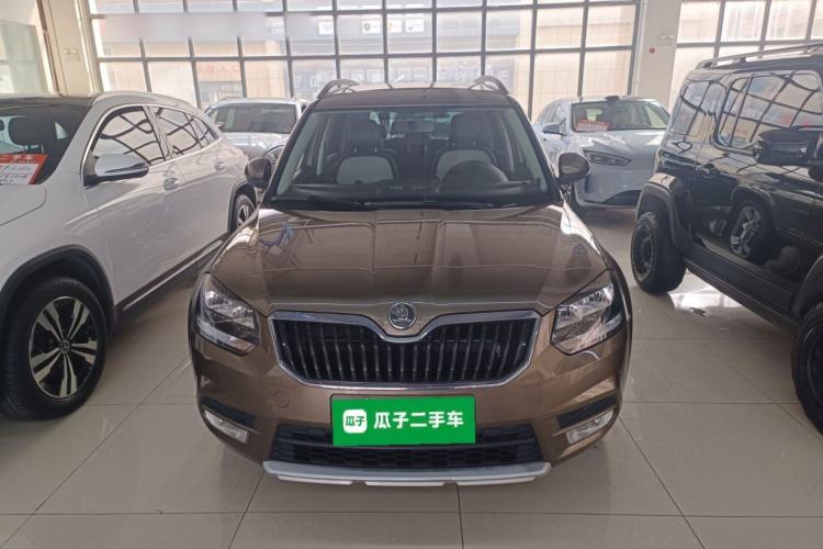 Used Skoda Yeti 2017 TSI280 DSG Advanced Edition