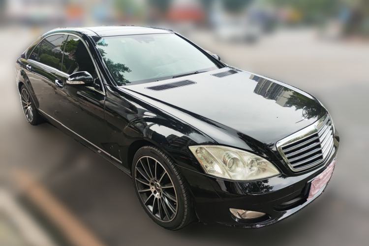 Used Mercedes-Benz S-Class 2008 S 350 L Luxury Model Front Right 45 Deg