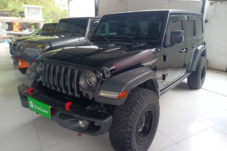 Used Jeep Wrangler 2021 2.0T Robin Hood Four-Door Edition
