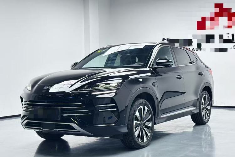 Used BYD Song PLUS New Energy 2025 DM-i Intelligent Driving 160KM Flagship Model