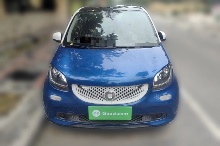 Used smart forfour 2016 1.0L 52 kW Passion Edition