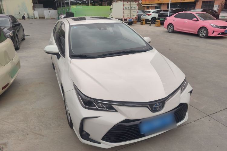 Used Toyota Corolla 2019 Dual-Engine 1.8L E-CVT GL-i Elite Edition