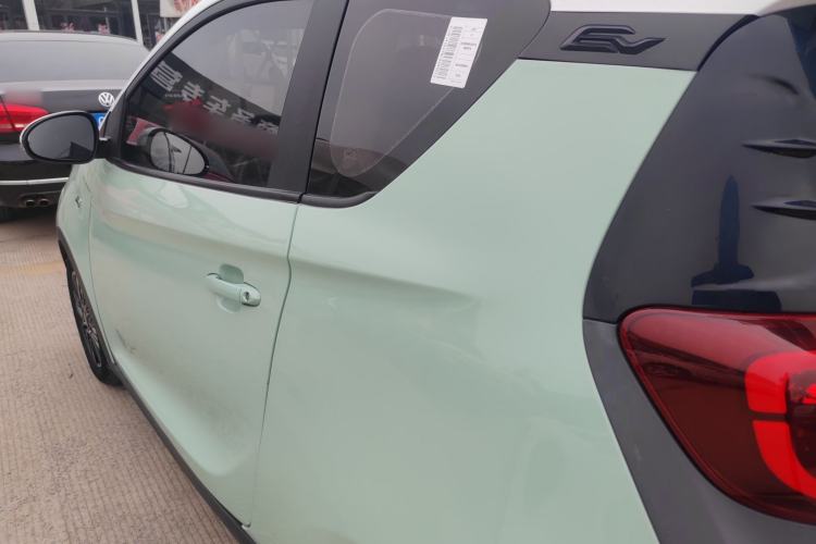 Used Chery QQ Little Ant 2022 Sweet Pink Edition Half-Sugar Version 3-Cell Lithium 30kW 301km