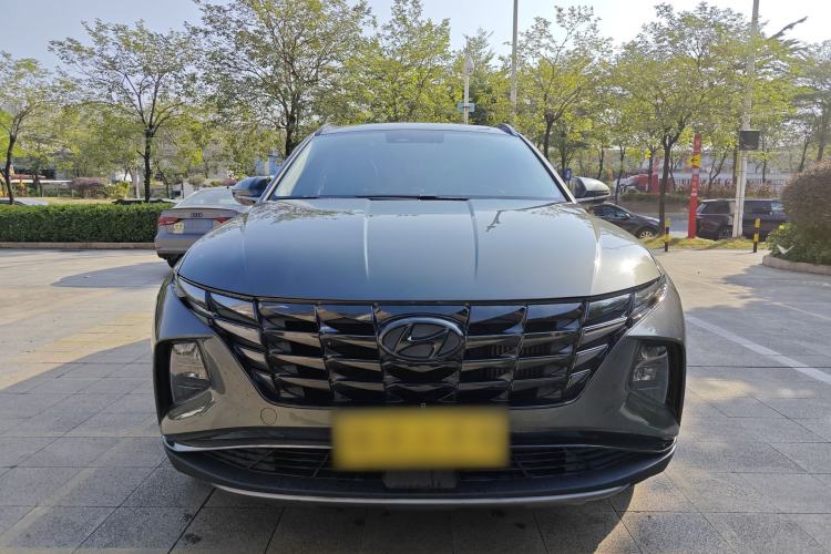 Used Hyundai Tucson 2021 Tucson L 1.5T DCT Luxury Prestige Edition