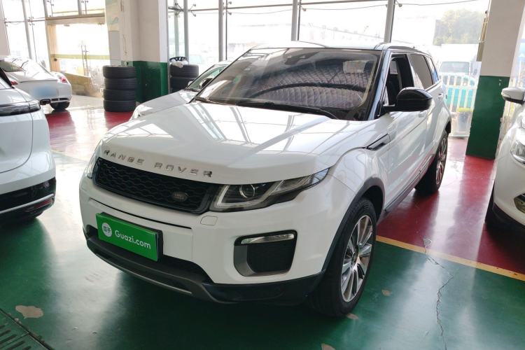 Used Land Rover Range Evoque 2017 2.0T British-Style Prestige Edition