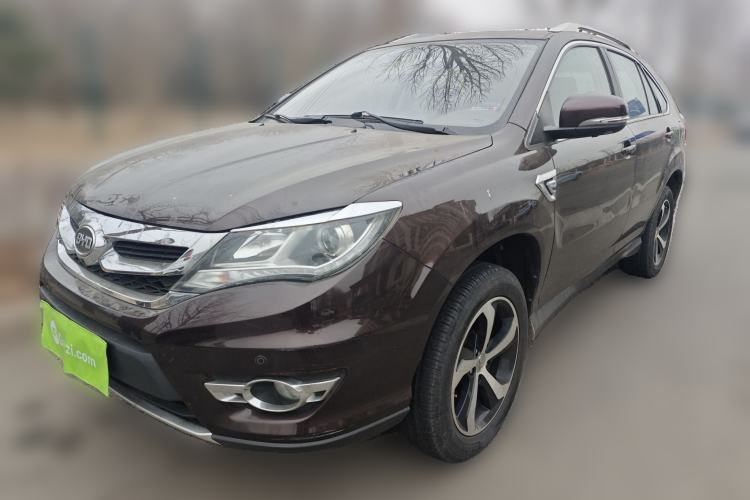Used BYD S7 2015 2.0T Upgraded Automatic Luxury Version