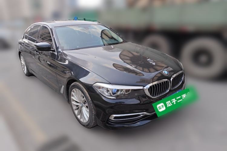 Used BMW 5 Series 2018 525Li Luxury Package
