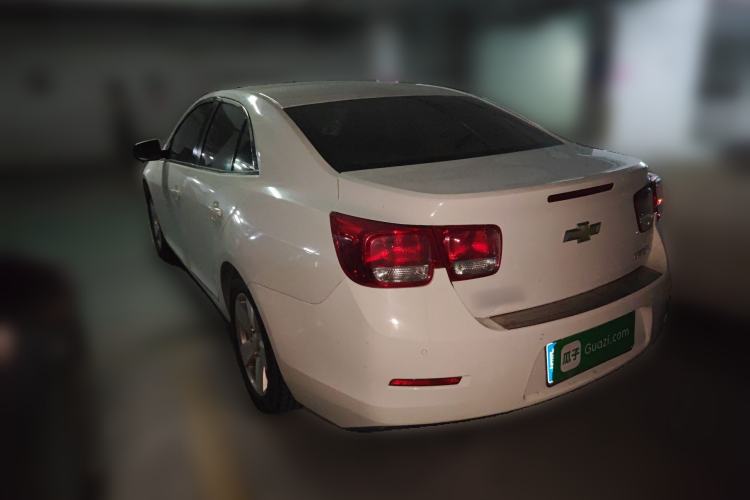 Used Chevrolet Malibu 2014 2.0L Automatic Comfort Edition Rear Left 45 Deg