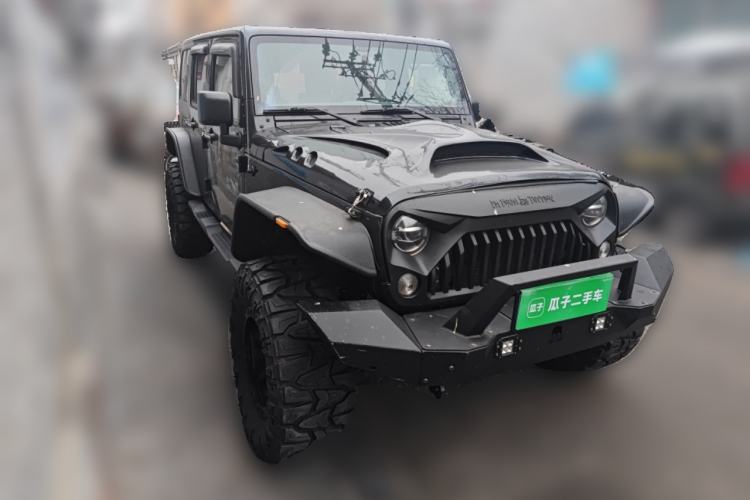 Used Jeep Wrangler 2013 3.6L Sahara Four-Door Edition
