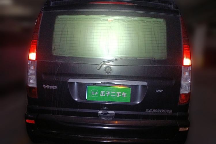 Used Mercedes-Benz Vito 2013 3.0L Elite Edition Rear