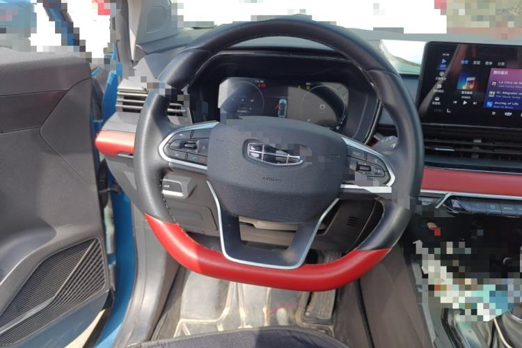 Used Geely Auto Emgrand S 2021 1.4T CVT Flagship Edition Steering Wheel