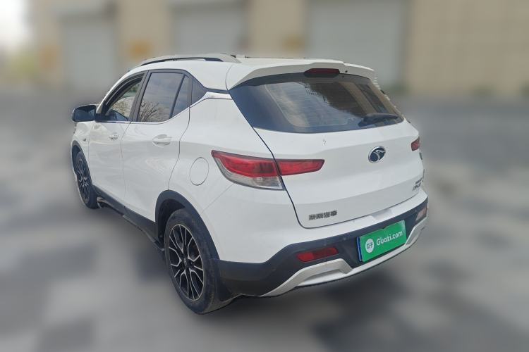 Used Soueast DX3 2018 1.5T CVT Luxury Model Rear Left 45 Deg