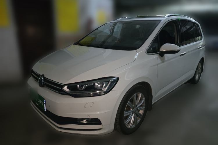 Used Volkswagen Touran 2018 Volkswagen Touran L 280TSI DSG Comfort Edition 7-seater