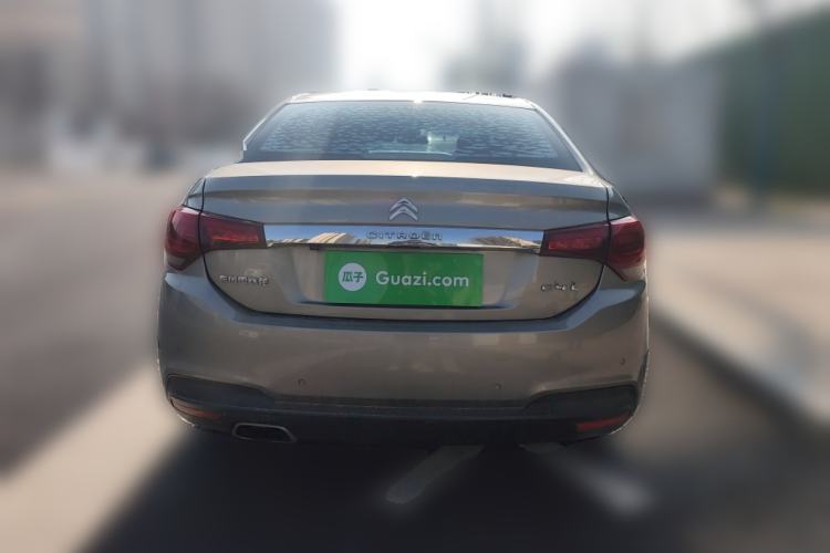 Used Citroen C4L 2016 1.6T Automatic Elite Model