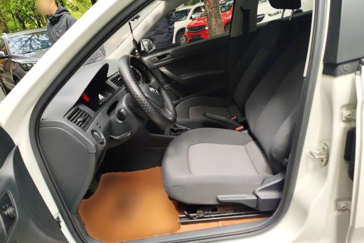 Used Volkswagen Santana 2019 1.5L Automatic Fashion Edition China VI Left Front Seat