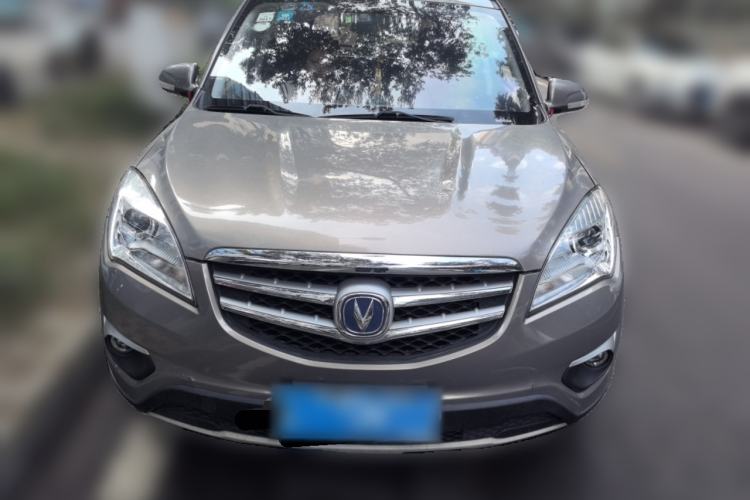 Used Changan CS35 2015 1.6L Automatic Luxury Model China IV Standard
