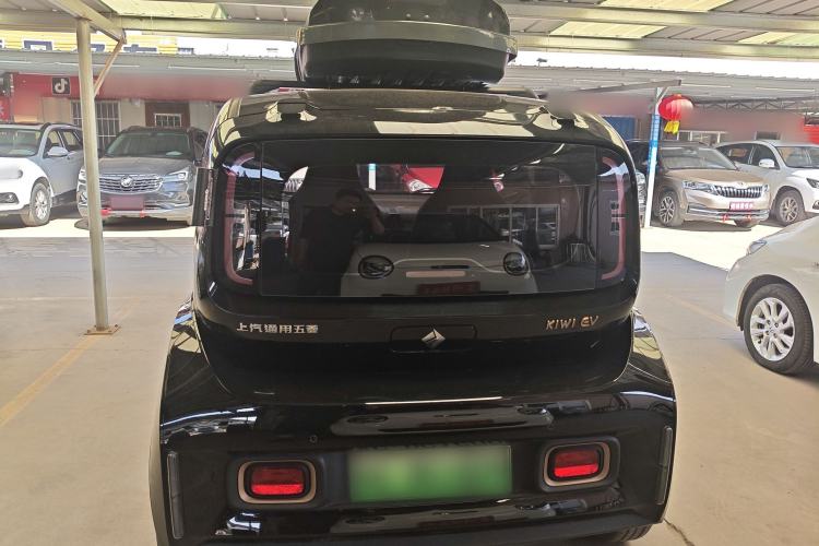 Used Baojun KiWi EV 2022 Designer Lite Edition Ternary Lithium Rear