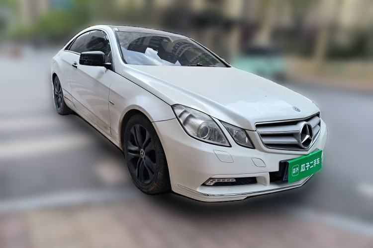 Used Mercedes-Benz E-Class 2010 E 260 CGI Coupe