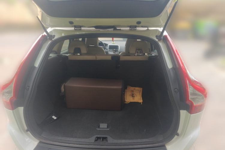 Used Volvo XC60 2013 T5 Comfort Edition Trunk