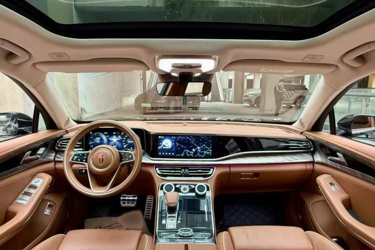 Used Hongqi H9 2020 2.0T Smart Connect Flagship Edition
