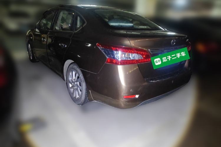 Used Nissan Sylphy 2014 1.6XV CVT Deluxe Edition Rear Left 45 Deg