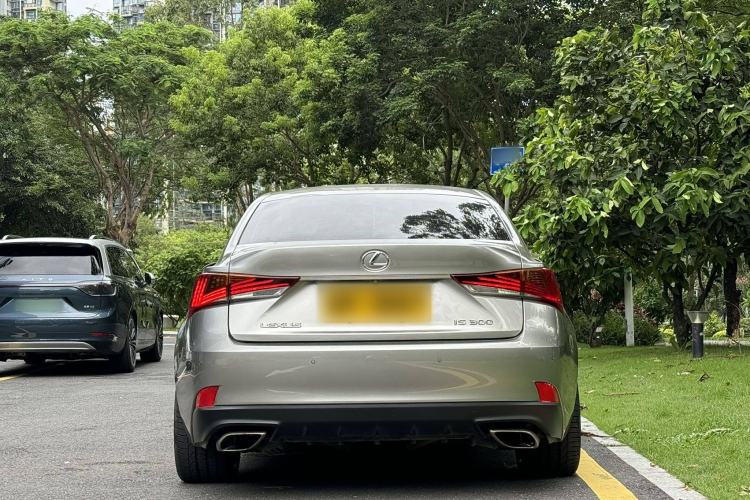 Used Lexus IS 2017 300 FENGSHANG Edition