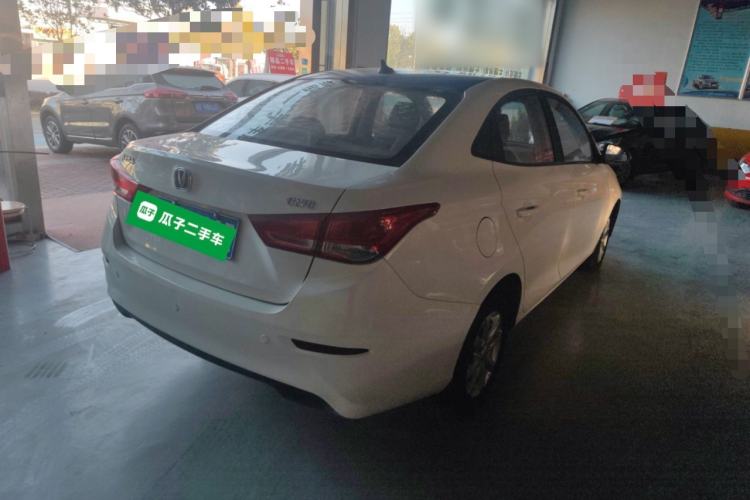 Used CHANGAN Alsvin 2019 1.5L DCT Comfort Model China VI Standard Rear Right 45 Deg